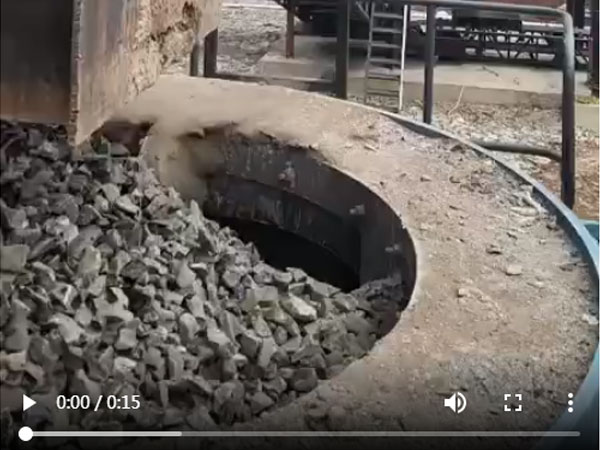 石灰石贵州六盘水时产200吨制砂生产线